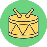 Drum Vector Icon