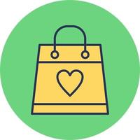 Shopping Bag Vector Icon