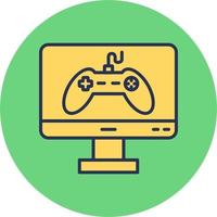 Online Game Vector Icon