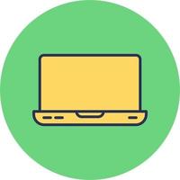 Laptop Vector Icon