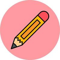 Pencil Vector Icon