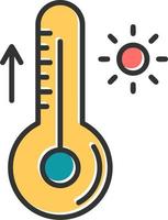Thermometer Vector Icon