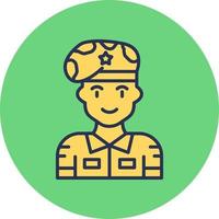 Soldier Vector Icon