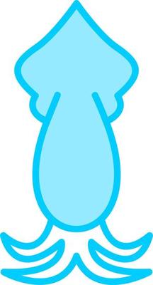 Squid Vector Icon