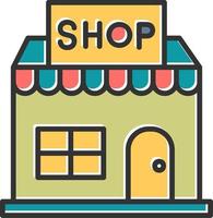 Shop Vector Icon