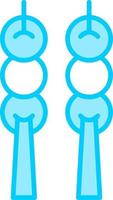 Dango Vector Icon