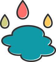 Puddle Vector Icon