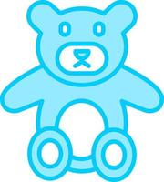 Teddy Bear Vector Icon