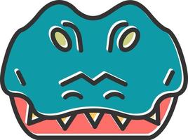 Crocodile Vector Icon