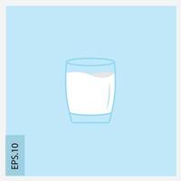 vaso mineral icono vector