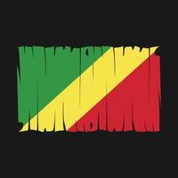 Congo Flag Vector