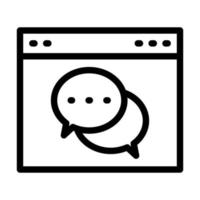 Browser Icon Design vector