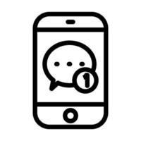New Message Icon Design vector
