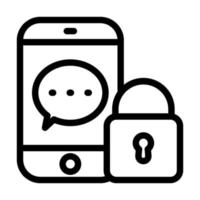 Secure Icon Design vector