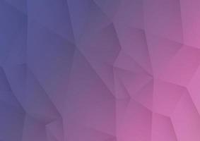 Ultra Violet abstract triangular background. vector