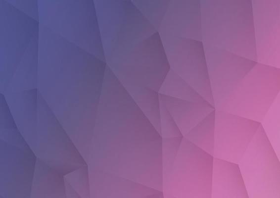 Ultra Violet abstract triangular background.