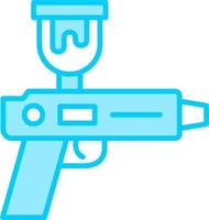 Spray Gun Vector Icon