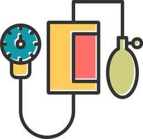 Blood Pressure Vector Icon