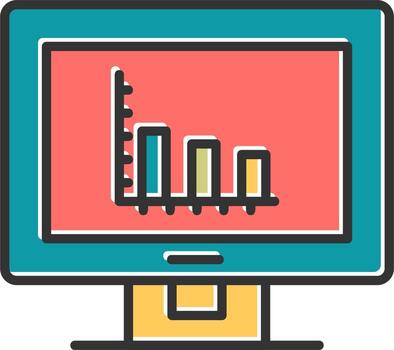 Analytics Vector Icon