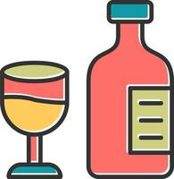 Bottle Vector Icon