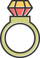 Ring Vector Icon