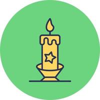 Candle Vector Icon