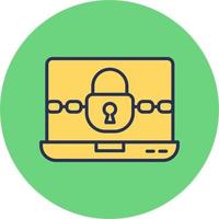 Ransomware Vector Icon