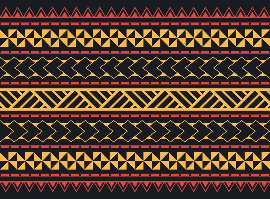 Polynesian Pattern Vector Art, Icons, and Graphics for Free Download