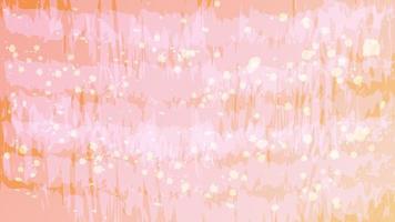 orange and pink splash texture. abstract, watercolor and colorful concept. used for background, banner, backdrop or wallpaper vector