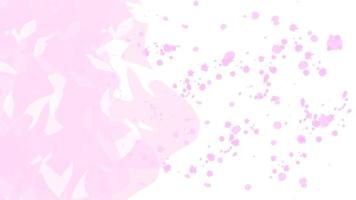 pink and white abstract background with watercolor and splash texture. used for copy space, wallpaper, banner or background vector