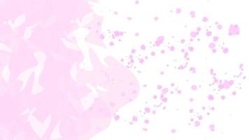 pink and white abstract background with watercolor and splash texture. used for copy space, wallpaper, banner or background vector