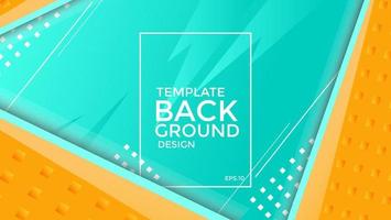 Modern background template suitable for templates, banners, flyers and more. vector