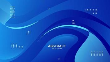 Blue gradient modern background. Suitable for templates, banners, posters, flyers and more. vector