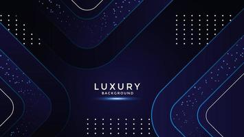 Abstract luxury background with blue gradient texture. Perfect for templates, banners, posters, flyers and more. vector