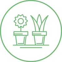 House Plants Vector Icon