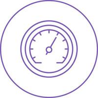 Speedometer Vector Icon