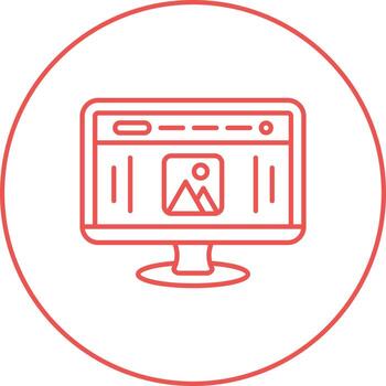 Web Design Vector Icon
