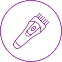 Trimmer Vector Icon