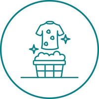 Laundry Vector Icon