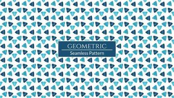 Vector geometric seamless patterns. Trendy ornament background.