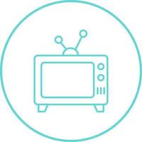 Television Vector Icon