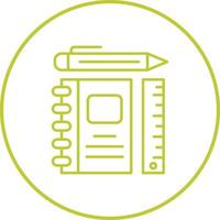 Learning Tools Vector Icon