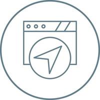 Navigation Vector Icon