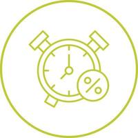 Alarm Clock Vector Icon