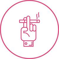 Smoking Vector Icon