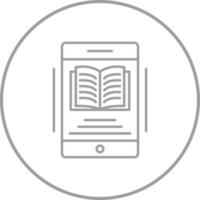 Ebook Vector Icon