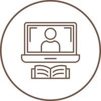 Lesson Vector Icon