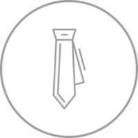 icono de vector de corbata