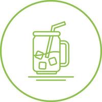 Iced Tea Vector Icon