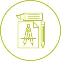 Study Tools Vector Icon